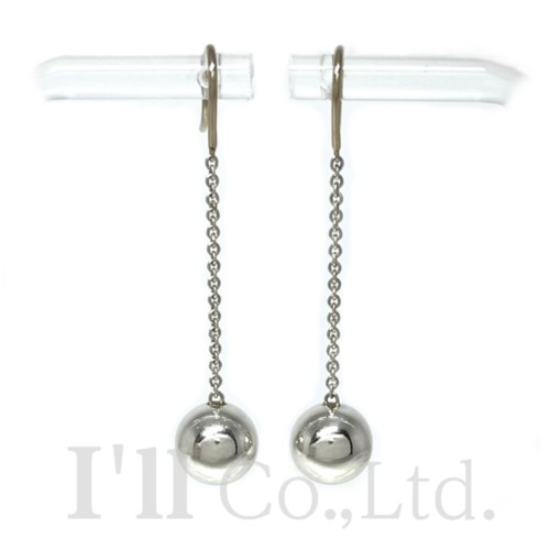 Tiffany ノット　ボール　シルバーピアス　両耳　Ag925 TIFFANY&Co. ティファニー ピアス サマセット ツイストノット