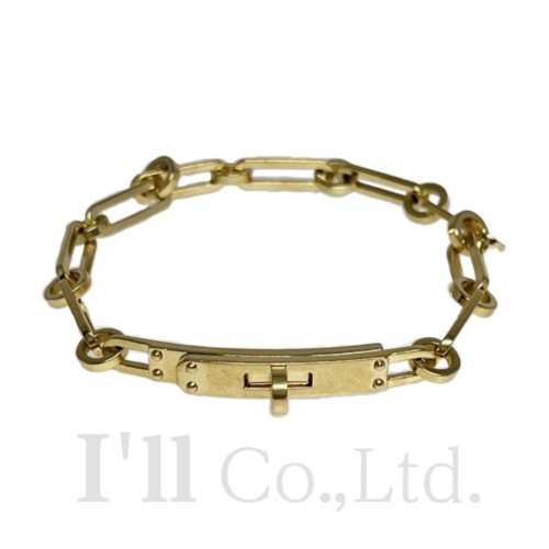 楽天市場】エルメス ケリークロシェット バングル 14.5cm ピンク