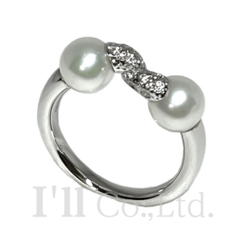 楽天市場】タサキ 田崎真珠 TASAKI リング デインジャー プラス トゲ