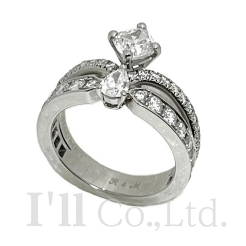 楽天市場】ショーメ 指輪 レディース ジョゼフィーヌ エクラ