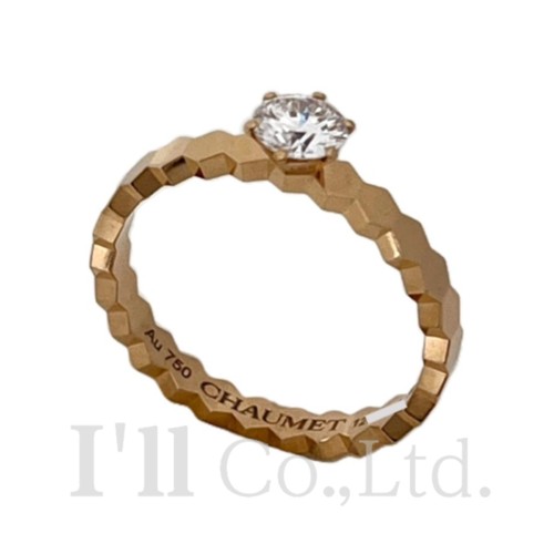 楽天市場】ショーメ Chaumet リング ビー マイ ラブ ソリテール J4NC00