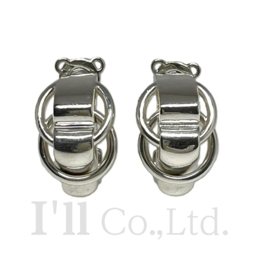 楽天市場】【ギフト品質】エルメス Hermes シェーヌダンクル ピアス