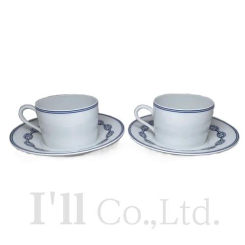 エルメス　シェーヌダンクル　カップ&ソーサ 1894.jpg