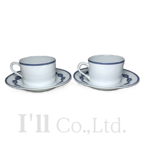 楽天市場】HERMES エルメス/シェーヌダンクル カップ&ソーサー