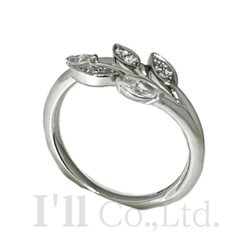 楽天市場】ティファニー ビクトリア プラチナ製 ダイヤモンド ヴァイン