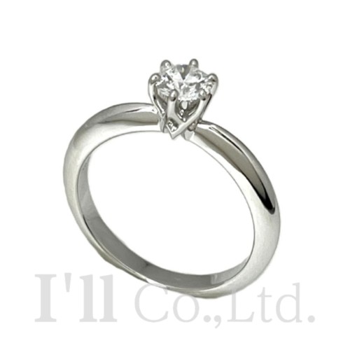 楽天市場】【MIKIMOTO】ミキモト ダイヤモンド 0.4ct ソリティア