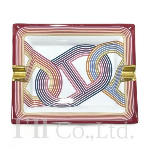 楽天市場】【中古】HERMES エルメス アッシュトレイ アール・ド
