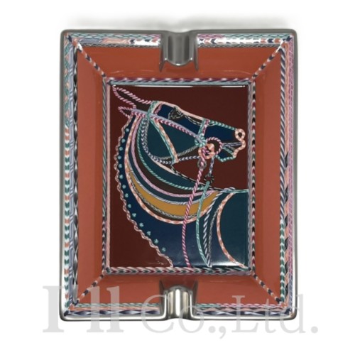 楽天市場】【銀座店】 エルメス ミニ アッシュトレイ トランプ 4点