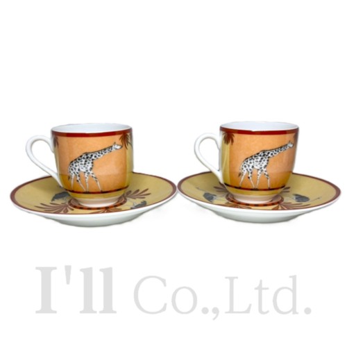 HERMES - HERMES コーヒーカップ 未使用保管品 1点限りの大特価！50％オフ】 エルメス Hermes リズム