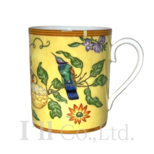 楽天市場】HERMES エルメス アフリカ グリーン ティーカップ