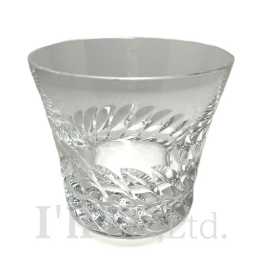 中日ドラゴンズ　記念グラス　バカラ バカラ Baccarat ロックグラス 中日ドラゴンズ 2004限定品