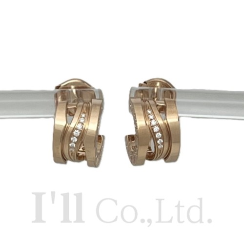 楽天市場】【美品】ブルガリ 【BVLGARI】ビーゼロワン 18Kローズ