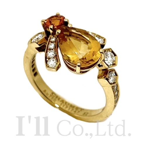 楽天市場】ショーメ Chaumet リング ビー マイ ラブ エクスクイーズ