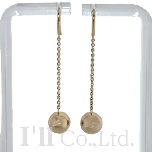 美品　Tiffany ティファニー　ハードウェア　ボールフックピアス ハードウェア ボールフック ピアス[37955086] Tiffany HardWear