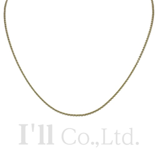 【中古】HARRY WINSTON ハリーウィンストン チェーン店 頸飾り CHNSYCB013PL 750YG ブランド名宝飾品 添え物 シャンデリヤ 頸飾りチェーン店 K18YG 金750 黄色ゴールド 18金【中古】【80593】