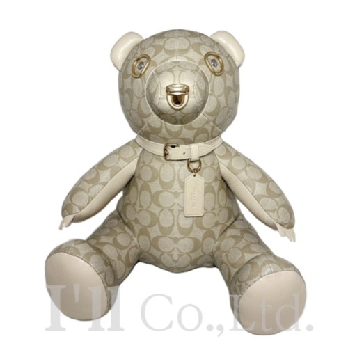 楽天市場】コーチ Coach F20820 ぬいぐるみ キースへリングコラボ 熊