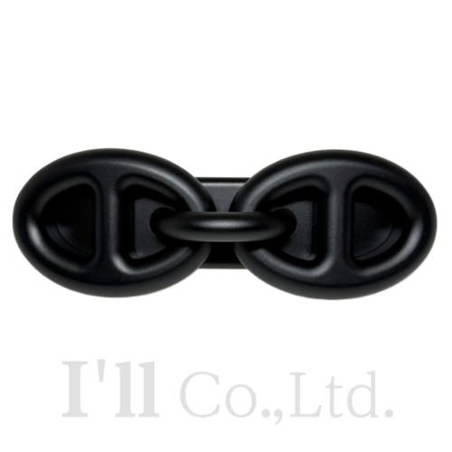 HERMES エルメス シェーヌダンクル トリマイヨンPM バレッタ 黒 楽天市場】【美品】HERMES エルメス トリ・マイヨン PM