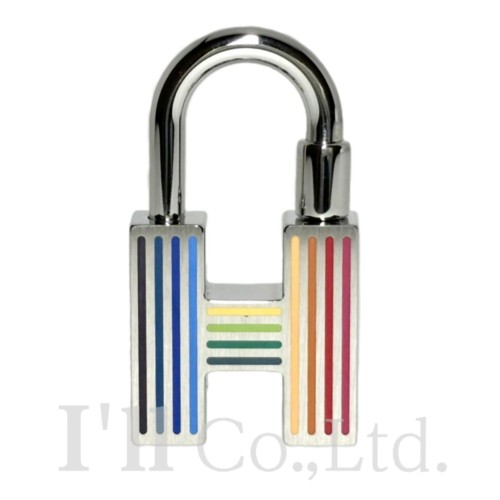 楽天市場】【HERMES】エルメス カデナ メタル 南京錠 鍵 ペンダント