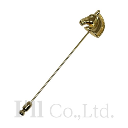 楽天市場】【ジュエリー】HERMES エルメス コロゾ ピンブローチ 馬