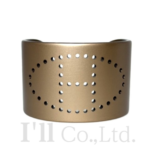 楽天市場】【ジュエリー】HERMES エルメス エブリン エヴリン バングル