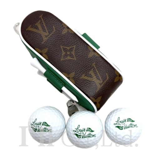 楽天市場】ルイヴィトン ゴルフボールケース ゴルフボールポーチ