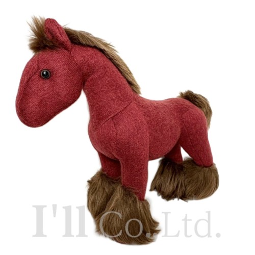 楽天市場】【エルメス】Hermes ベビーエルミー ホース 馬 ぬいぐるみ