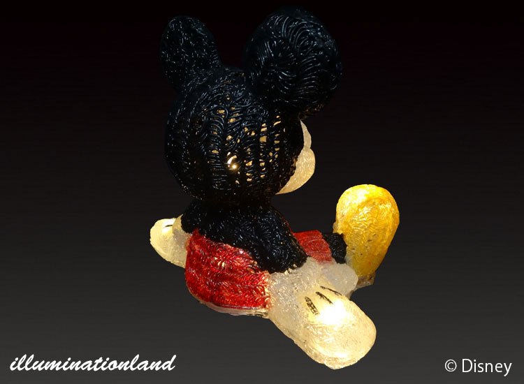 【楽天市場】ミッキーマウス LEDクリスタルグロー【イルミネーション ライト 飾り デコレーション 電飾 オブジェ アンティーク おしゃれ