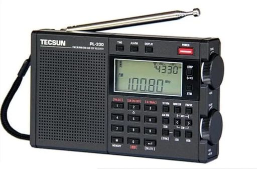 TECSUN PL-330 高感じやすさ BCL 短波ラジオ受信機 小型 軽さ 携帯型 SSB立ち直り・外乱くぐり抜ける 同時発生露見 低響動めき 日本語版言いあらわす書属する アウトドア FM/MW/LW/SW全相応うの外付空中線端子も積み上げる