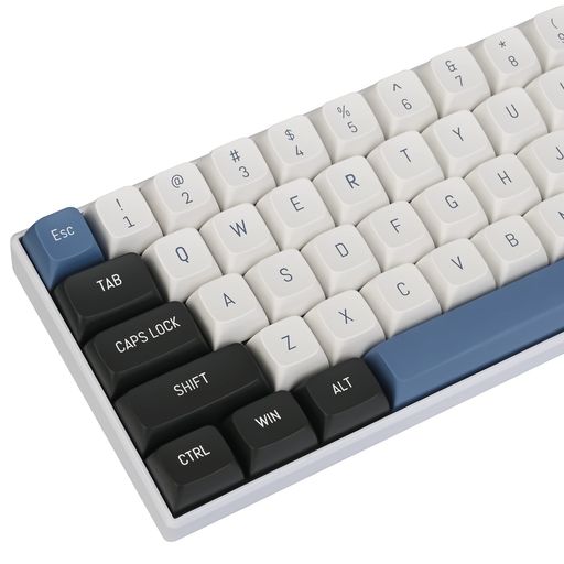 arcticcircleCSAカスタムキーキャップ、160キーダブルショットキーキャップセットはCherry/GateronMXスイッチ60%/64/GK61ゲーミングメカニカルキーボード用