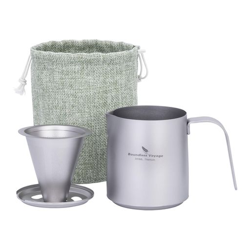 楽天市場】チタンドリッパー&クッカーセット ライトモデル クッカー