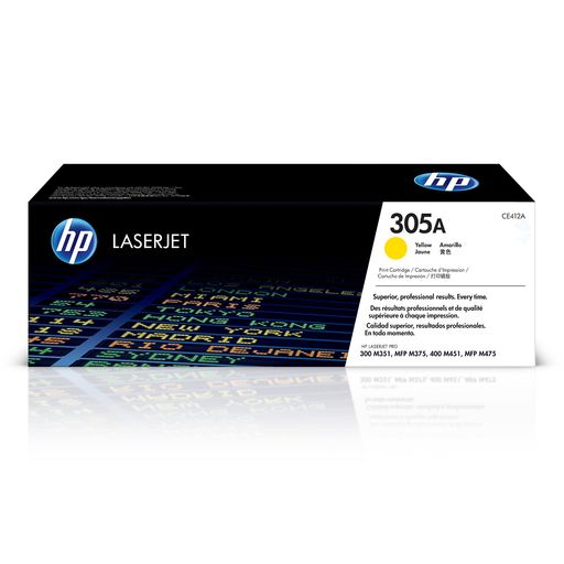 HP 305A トナーカートリッジ CE412A イエロー HP-EPCE412AJ｜Ilmondomall