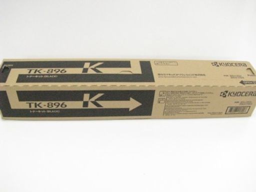 TK-896Kブラック国内純正トナー新品