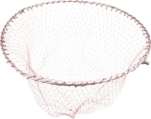 シマノ(SHIMANO) 玉網 ステン磯ダモ (4つ折りタイプ) レッド 55cm PD-3D1S｜Ilmondomall