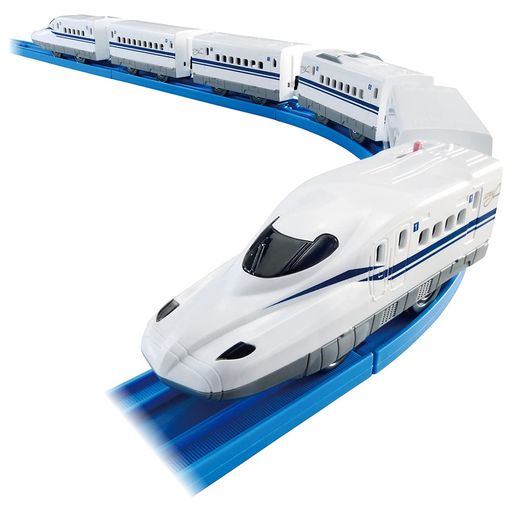 タカラトミー(TAKARA TOMY) プラレール いっぱいつなごう レールで速度チェンジ!! 新幹線 N700S 電車 おもちゃ 3歳以上｜Ilmondomall