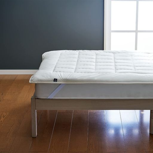 楽天市場】ベッドパッド シングル コットン 西川 洗える 100×200cm 綿