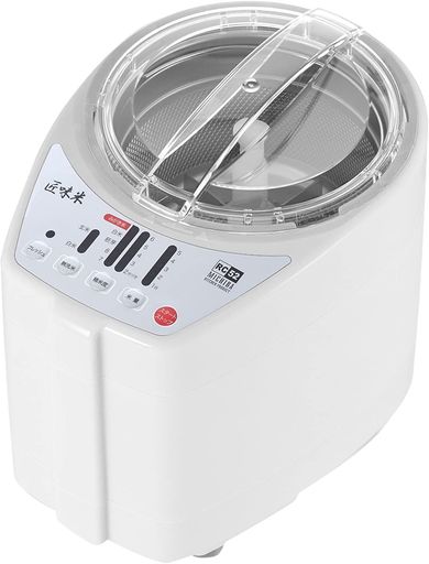 山本明かり身寄り用精米機MICHIBAKITCHENPRODUCT匠味米白いことMB-RC52W