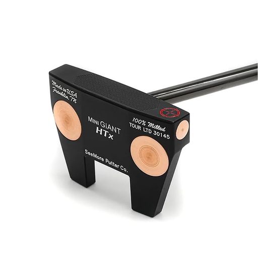 楽天市場】シーモア(SeeMore)ゴルフパターブロンズSI5ストレート