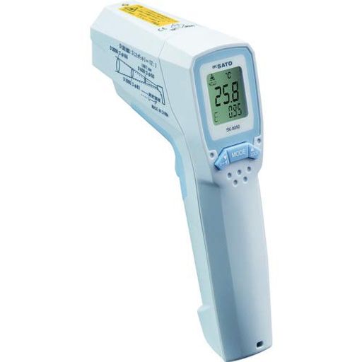 佐藤計量器佐藤防水放射温度計(サークルサーモ)SK-8950