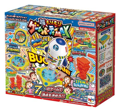 メガハウス(megahouse)超もりもりゲームパーティーMAX6才以上 4,339円