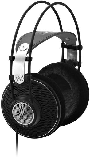 AKG (アーカーゲー) K612 PRO-Y3 【 レコーディングやPAのモニターに最適/音の定位や奥行きを正確に再現 】 開放型ヘッドホン 有線 オープンエアー (上位機種の性能を受け継ぐ) モニターヘッ…|Ilmondomall