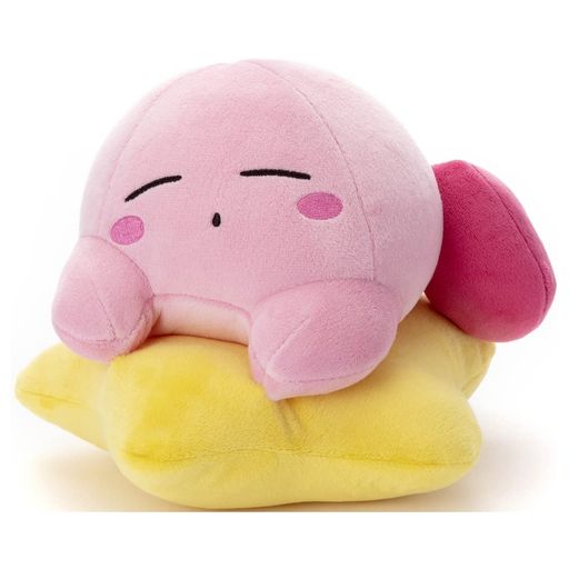 星のカービィ30THすやすやフレンドカービィSぬいぐるみ幅約22CM
