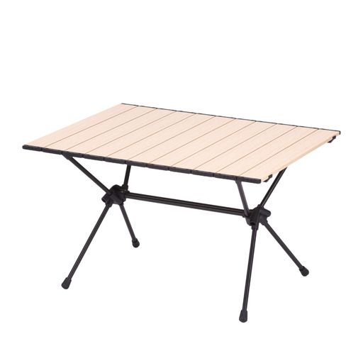 武田コーポレーションアウトドアテーブルローテーブルコンパクトブラック約76x55.4(56.2)x44.8(34.9)珊渦状文速見表75RTC-2375BE