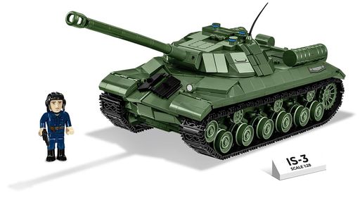 COBI ヒストリカルコレクション 第二次世界大戦 is-3 ソビエト重戦車組み立てセット、1170ピース|Ilmondomall