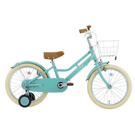 サカイサイクル(SAKAICYCLE)ノルディックプレイキッズ自転車幼児子供用キッズバイク補助輪つき軽量18インチNDPK18Aスモーキーミント