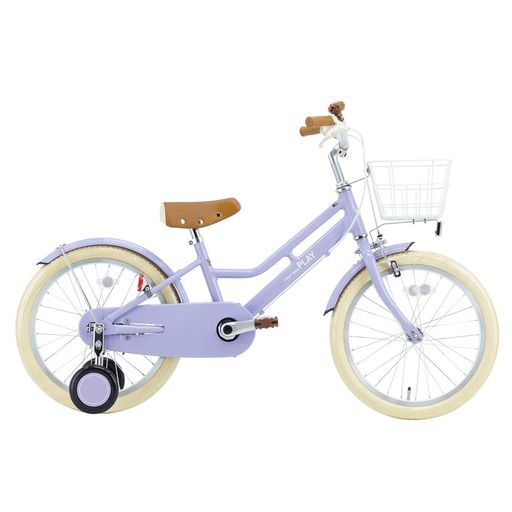 サカイサイクル(SAKAICYCLE)ノルディックプレイキッズ銀輪赤ちゃん赤ちゃん用キッズバイク助けること輪つき軽さ18inNDPK18Aスモーキーラベンダー