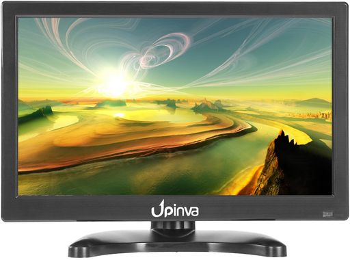 Upinva 小型モニター 13.3インチモニター 1920x1080 モバイル 178&deg;視野角 16:9 サブ ディスプレイ スピーカー内蔵 ポータブル HDMI VGA BNC AV入力対応 多様接続 日本語メニュー VESA対応 小型 リモコン&hellip;｜Ilmondomall