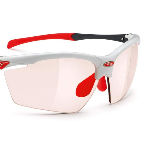 ルディプロジェクト(RUDYPROJECT)スポーツサングラスロードバイク自転車マラソンジョギング運動トライアスロンテニス野球AGONアゴン交換レンズインパクトX調光レッドLE298403