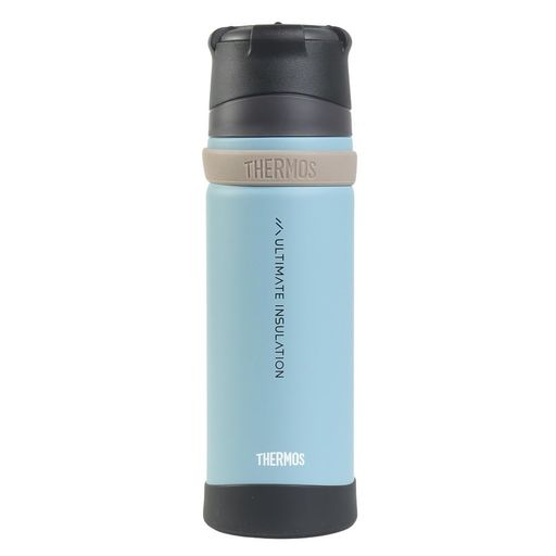 サーモス(THERMOS)吸い筒ボトルマグステンレスボトルFFX-752ST-BL(青碧薄墨色/FF)