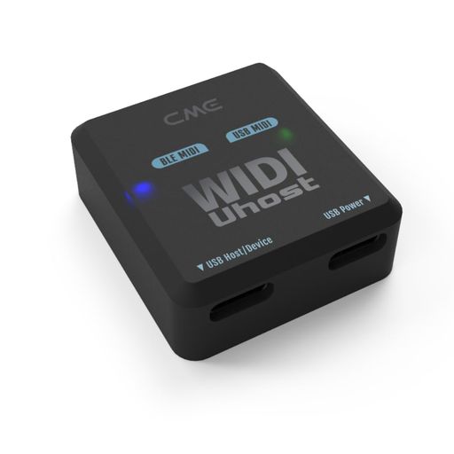 CMEWIDIUhost-BluetoothMIDIインターフェース+USBホスト(MIDIコントローラー、MIDIキーボード、Windows、Mac、iOS、Android、Linux、ChromeOS対応)