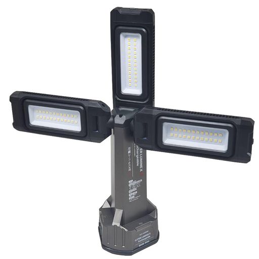 LED作業灯 充電スーパールミネX LT SLX-4000RC ACアダプター(5V/2A以上必須)別売り ウイングエース|Ilmondomall